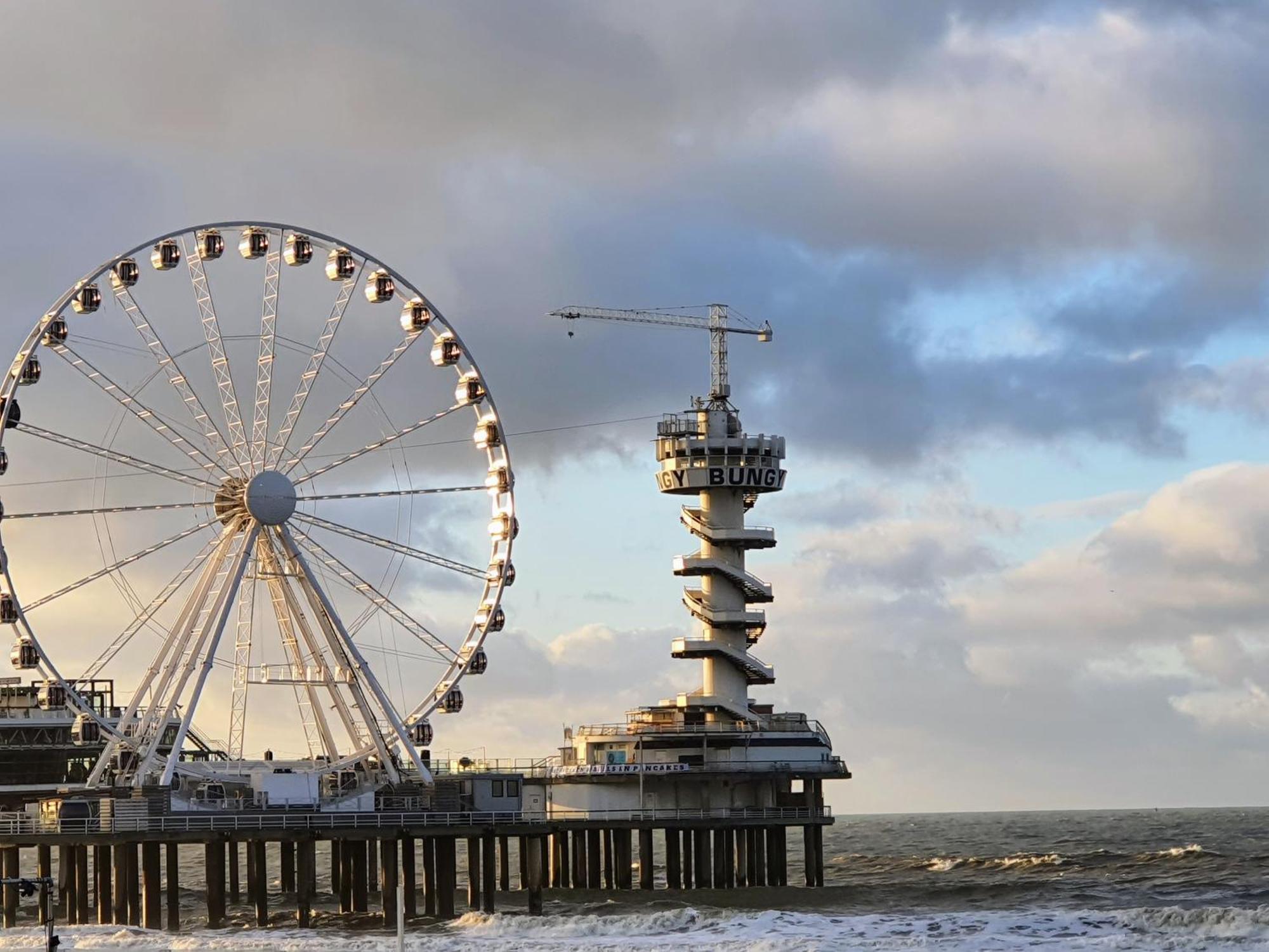 Bluebeach Scheveningen Haag Eksteriør billede